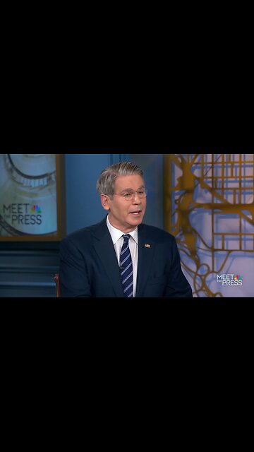 Scott Bessent SHUTS DOWN NBC's Kristen Welker