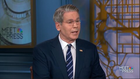 Scott Bessent SHUTS DOWN NBC's Kristen Welker