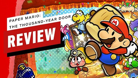 Paper Mario - The Thousand-Year Door Review