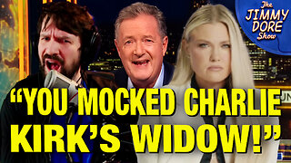 Destiny & Piers SHOUTING MATCH Over Mocking Charlie Kirk’s Widow!