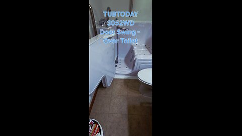 Walk in Tub - TubToday 3052WD