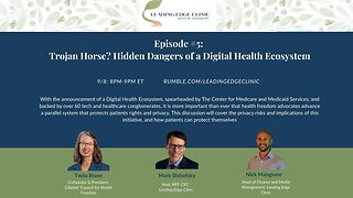 LEC Podcast #5 Trojan Horse-Hidden Dangers of the Digital Health Ecosystem
