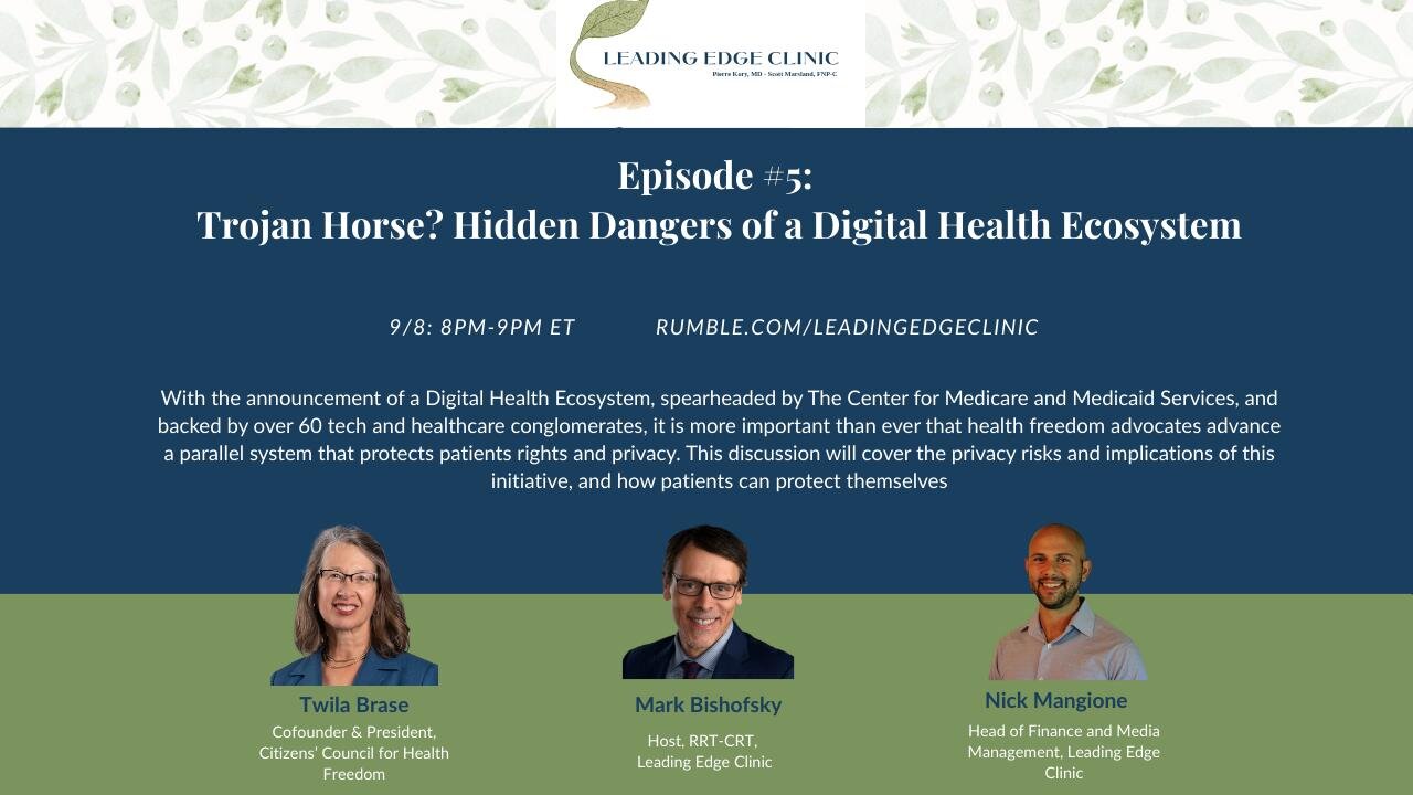 LEC Podcast #5 Trojan Horse-Hidden Dangers of the Digital Health Ecosystem