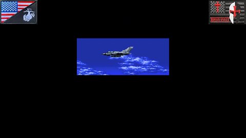 The Ending Sequence: "Aero Fighters {#8a}" [All Modes] (Arcade) [NA Version]