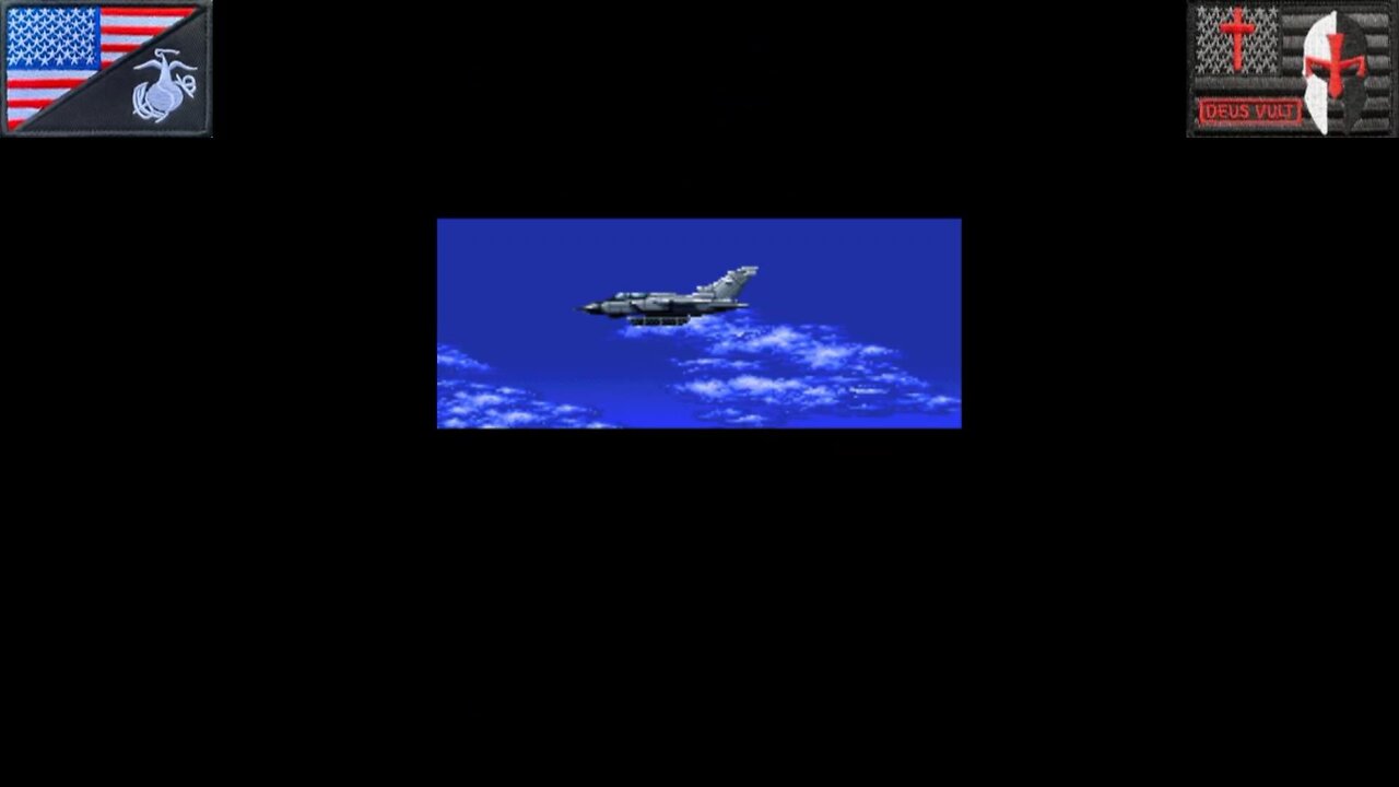 The Ending Sequence: "Aero Fighters {#8A}" [All Modes] (Arcade) [NA Version]