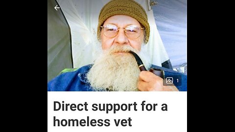 Please help a homeless veteran by Sharing.