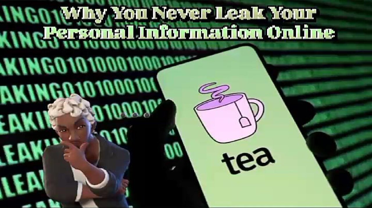 Hackers Access Private Information On Tea App