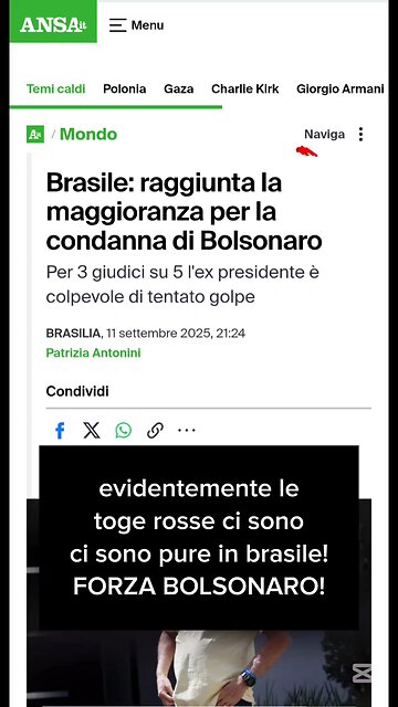 la notizia del giorno