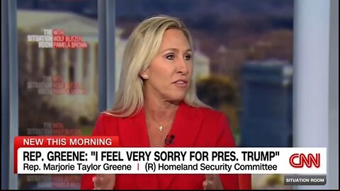 Rep MTG Says Americans Are Tired Of Trump's 'Poor Leadership'