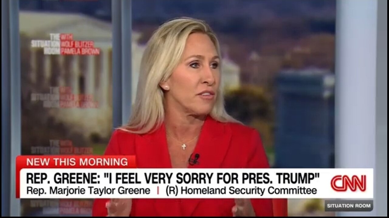 Rep MTG Says Americans Are Tired Of Trumps Poor Leadership