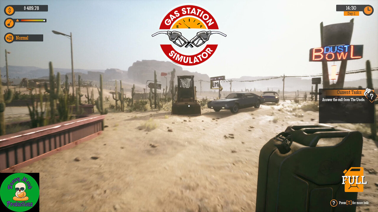 Gas Station Simulator PC Part 3