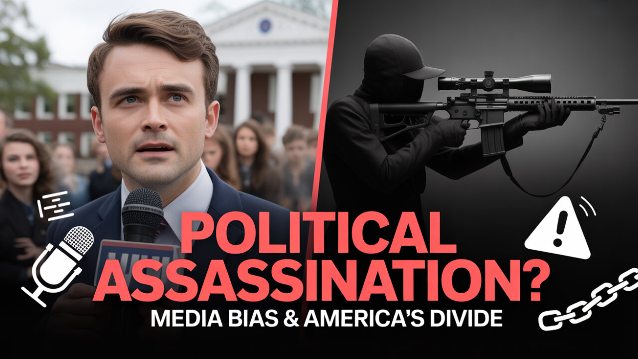 The Assassination of Charlie Kirk: Political Violence, Media Bias, and a Divided America– A Timeline