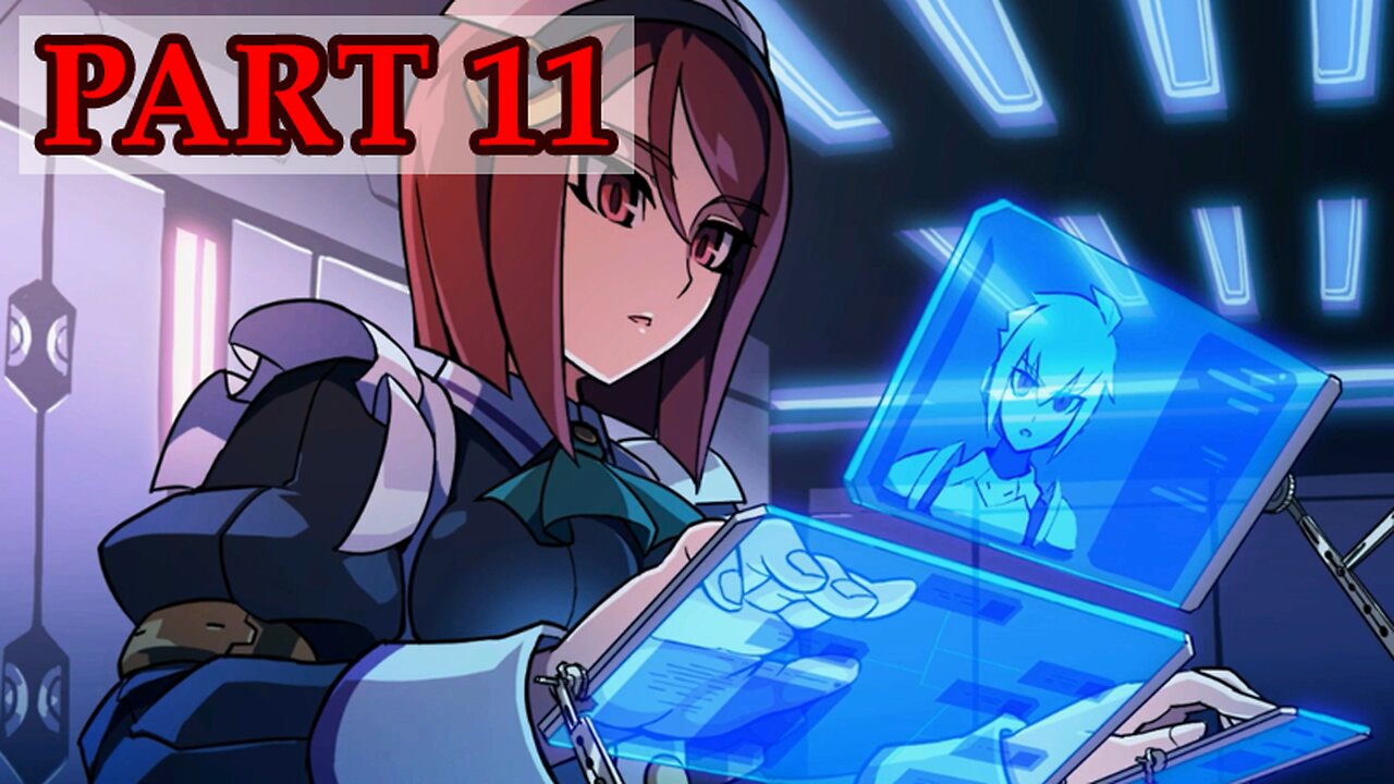 Let's Play - Azure Striker Gunvolt 2 (Trilogy Enhanced version) part 11