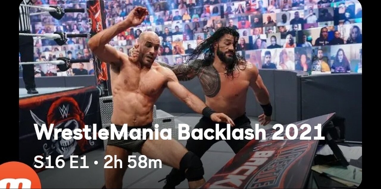 WWE Backlash 2021