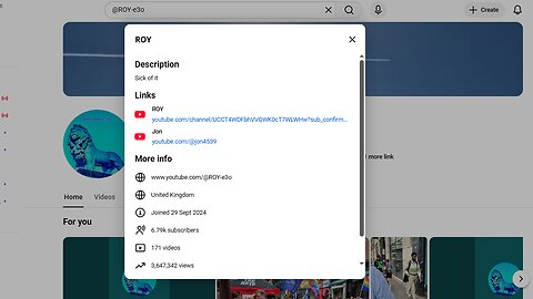Psychoanalysing Social Media Superstars & Psychopaths - CHARACTER PROFILES - Roy