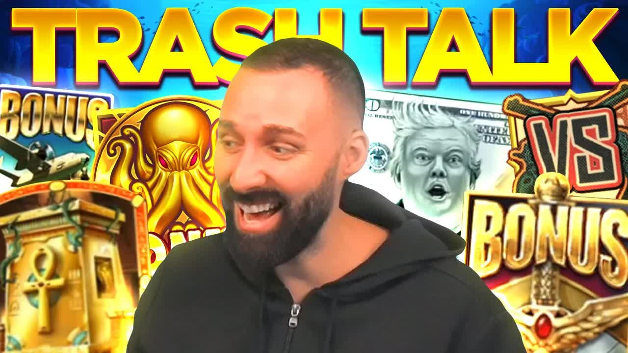 THIS TRASH TALK TUESDAY IS WILD! PLAYING YOUR SLOT REQUESTS