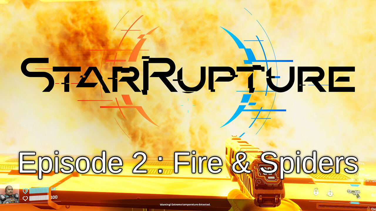 StarRupture E2 Fire and Spiders