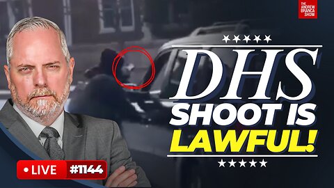 FAFO: DHS Officer LAWFULLY Shoots Dead Protestor!
