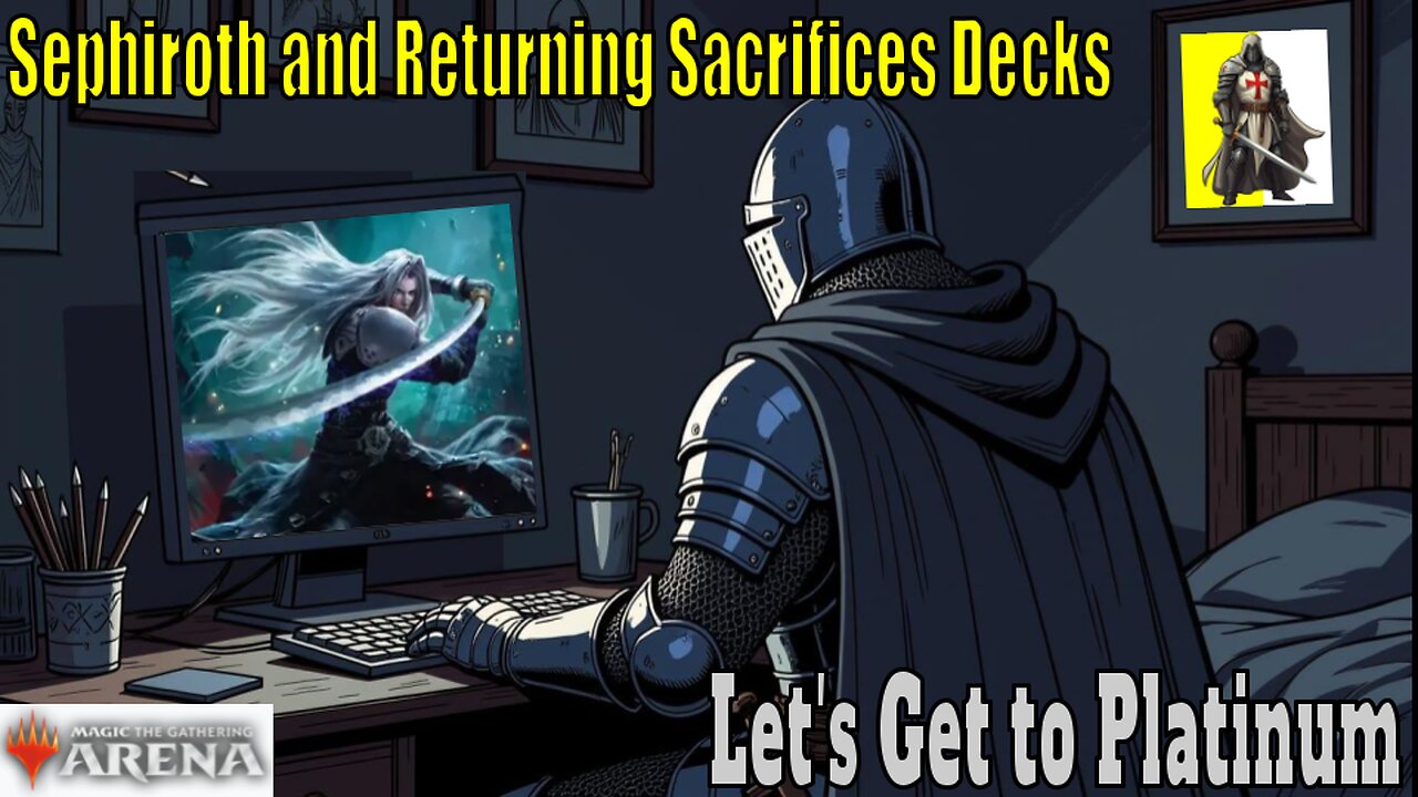 Can Sephiroth Help Me Reach Platinum? The Crazy Combo Deck with Reassembling Skeleton