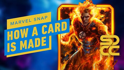 Marvel Snap Devs Reveal How a Card Is Made _ Comic Con 2023