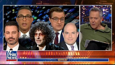 Gutfeld: These Assh*les Are Coming To Kimmel's Defense