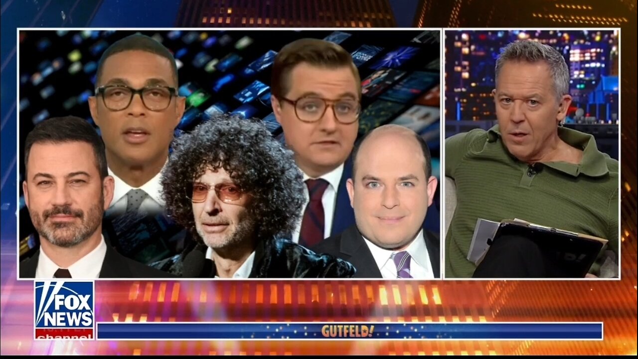 Gutfeld: These A*sholes Are Coming To Kimmels Defense