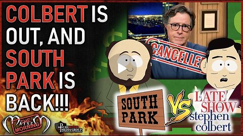 Paramount picks South Park over Colbert!