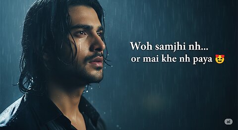 Main Kahe Nahin Paaya 💔 | Ek Adhoori Kahani