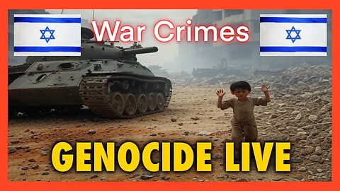 Israel Is Committing Genocide Live For The World To See!