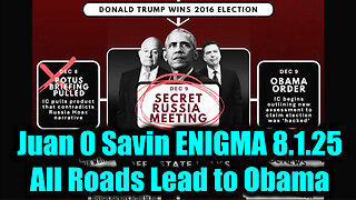 ENIGMA- All Roads Lead to Obama