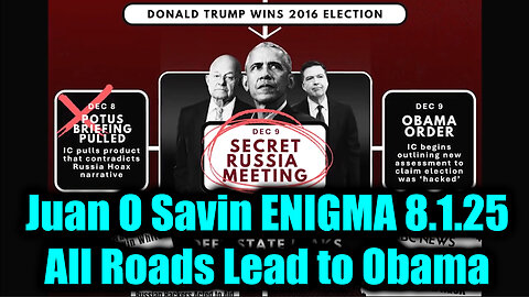 ENIGMA- All Roads Lead to Obama