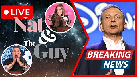 Disney Annual Meeting, And Other News (Primeros 15 Mins En Español) | Nat and The Guy LIVE