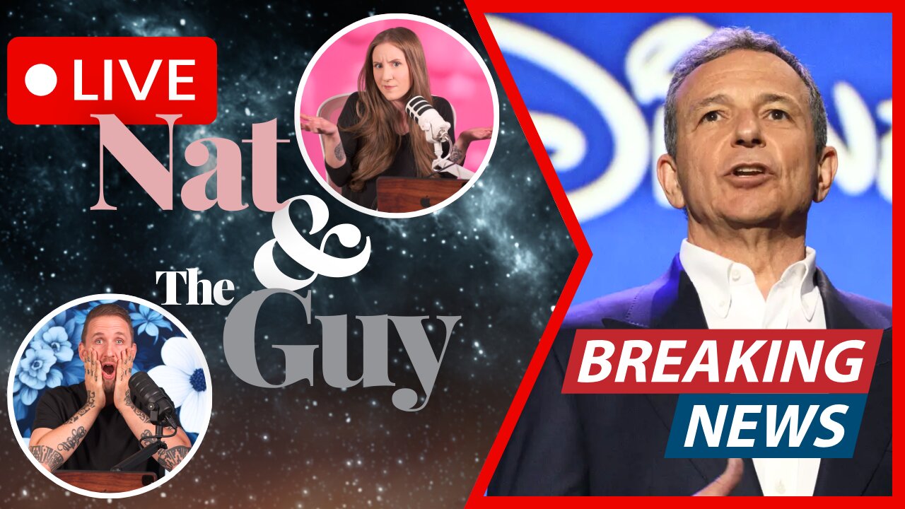Disney Annual Meeting, And Other News (Primeros 15 Mins En Español) | Nat and The Guy LIVE