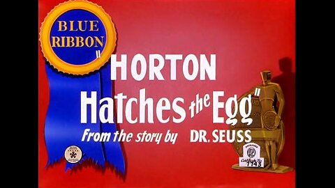 Merrie Melodies - Horton Hatches the Egg (1942)