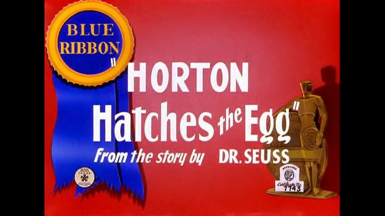 Merrie Melodies - Horton Hatches the Egg (1942)