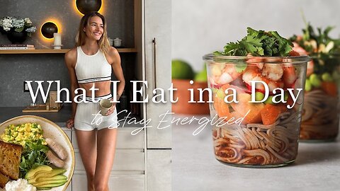 What I Eat in a Day to Build Lean Muscle | 140g+ High Protein Meals