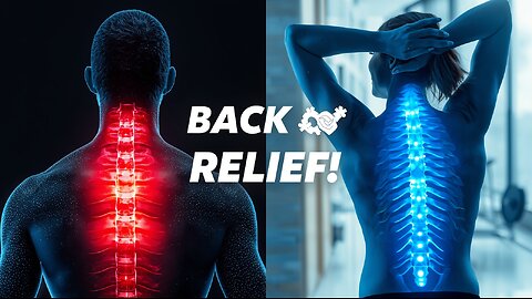 NECK, MID & LOWER BACK PAIN RELIEF 🤩 IN MINUTES! #Shorts