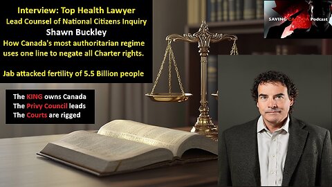 SCP Interview - Top Lawyer Shawn Buckley dismantles the legal system, jab effects & more