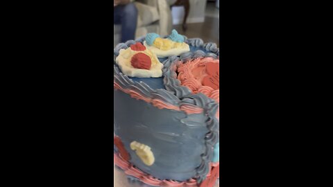 Cake for Gender reveal