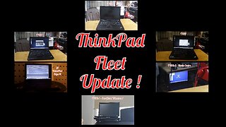 ThinkPad Fleet Update!