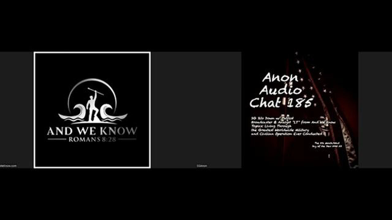 AND WE KNOW & SG ANON DROP BOMBS 8/24/25: AN 80K FT VIEW OF HUMANITY'S GREAT AWAKENING!