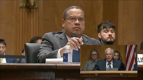 'You Disgust Me!' Ron Johnson Unloads On Smirking MN AG For Encouraging Violent Anti-ICE Protesters