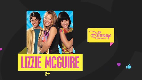 Lizzie McGuire Intermission Bumpers (Disney Channel Asia version)