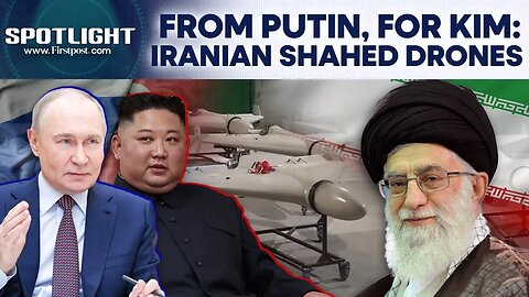 Ukraine Says Russia Shifting Iran-Backed Shahed Drone_s Manufacturing To North Korea _ Spotlight