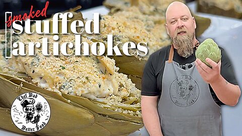 Chef Dad’s Smoked Stuffed Artichokes: A Twist Like You’ve Never Seen!