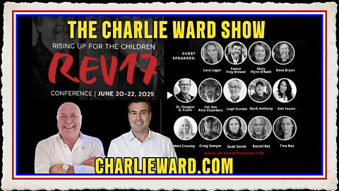 LETS SAVE OUR CHILDREN! WITH CHARLIE WARD, PAUL BROOKER, PASTOR DAVE BRYAN MATT KENNEDY