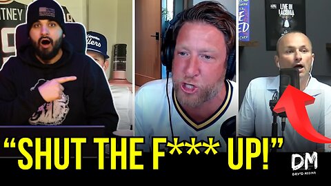 Barstool Sports CEO Dave Portnoy EXPLODES On His Own Employee "You Work For Me!"