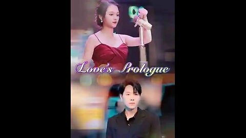 LOVE'S PROLOGUE