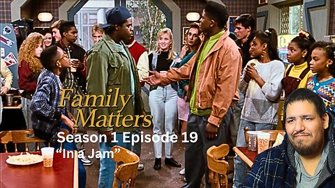 Family Matters | Season 1 Episode 19 | "In a Jam" | TV Show Reaction