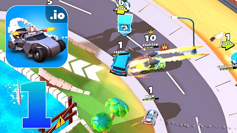 Crash of Cars - Gameplay Walkthrough | Part 1 (Android, iOS)